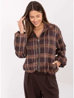 Bunda IT KR 5773.23 čierna a béžová Bunda IT KR 5773.23 čierna a béžová