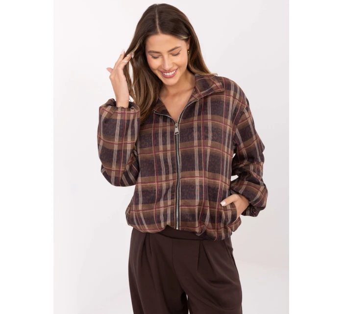 Bunda IT KR 5773.23 čierna a béžová Bunda IT KR 5773.23 čierna a béžová