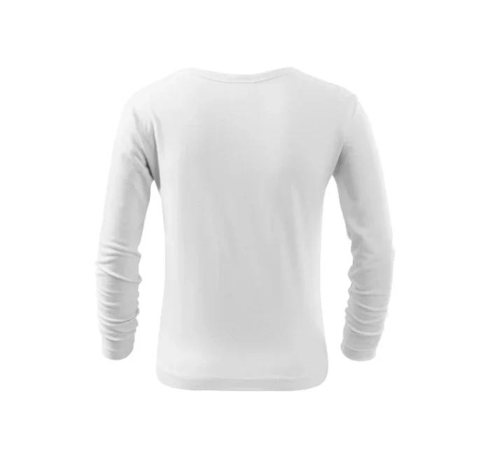 Fit-T LS triko dětské bílá