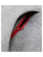Vertex Hoodie pánska mikina s kapucňou tmavo šedá