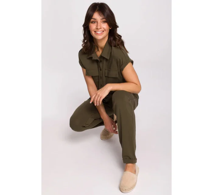 Dámsky overal B223 Khaki - BeWear