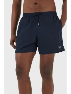 Pánske plavky 211740 4R420 06935 tm. modrá - Emporio Armani