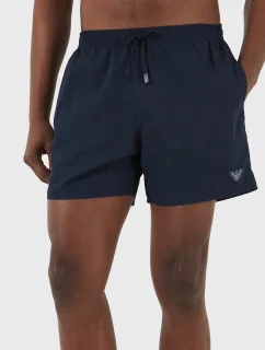 Pánske plavky 211740 4R420 06935 tm. modrá - Emporio Armani