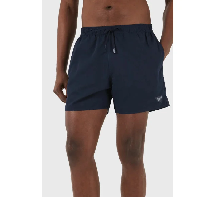 Pánske plavky 211740 4R420 06935 tm. modrá - Emporio Armani