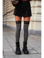 BAVLNENÉ PONOŽKY SO ŠIROKOU ČIPKOU 1085.000