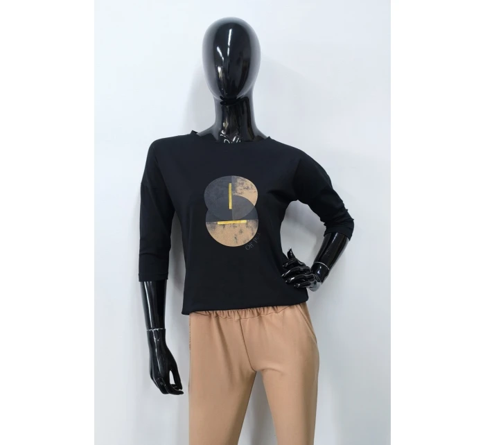 model 21292644 BLOUSE - OFF PINK