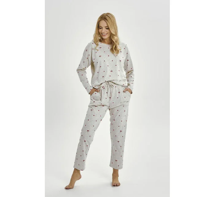 Adele model 21193262 pyžamo kr/r S2XL Z25/26 dámské - Taro Adele model 21193262 pyžamo kr/r S2XL Z25/26 dámské - Taro