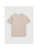 Dámské tričko oversize s potiskem model 21433349 - 4F