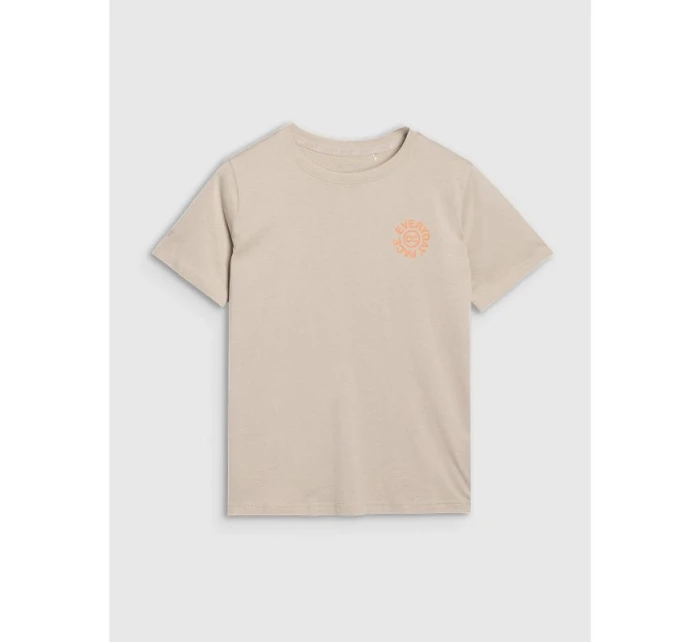 Dámské tričko oversize s potiskem model 21433349 - 4F