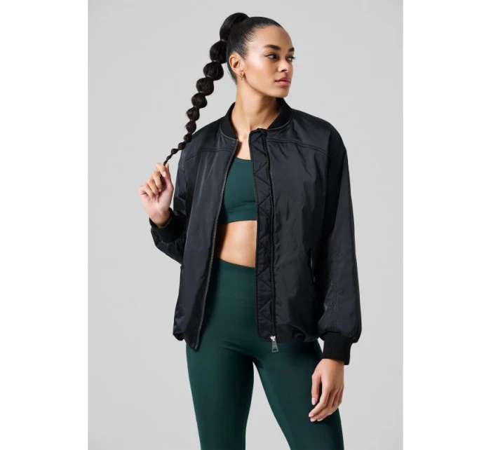 CASALL Bunda Elevation s výplňou čierna