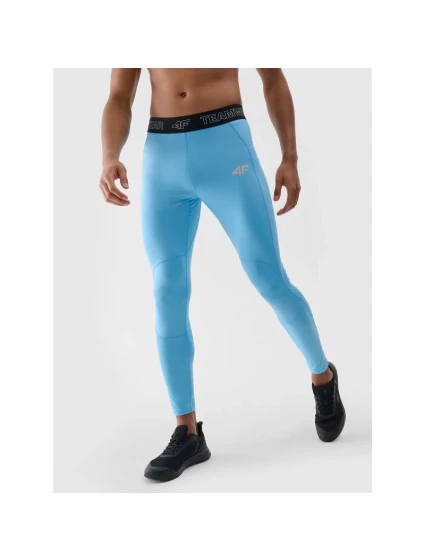 Pánské rychleschnoucí tréninkové legíny model 21719621 - 4F Pánské rychleschnoucí tréninkové legíny model 21719621 - 4F