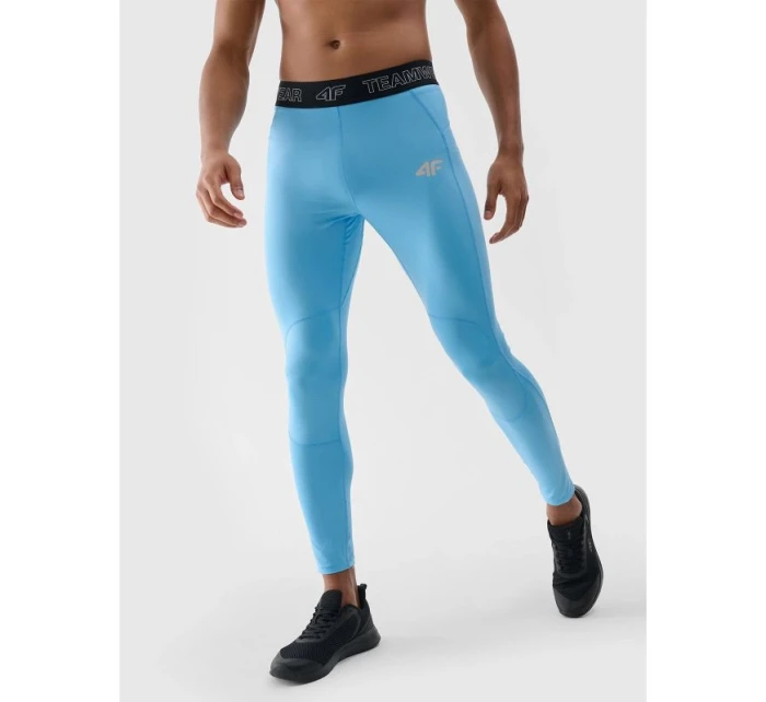 Pánské rychleschnoucí tréninkové legíny model 21719621 - 4F Pánské rychleschnoucí tréninkové legíny model 21719621 - 4F