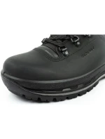 Grisport pánska treková obuv Nero dakar SPO-TEX kožená čierna