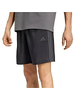 Pánske šortky adidas Essentials 3-Stripes Chelsea Lite Woven, čierne, KY4148 Pánske šortky adidas Essentials 3-Stripes Chelsea Lite Woven, čierne, KY4148