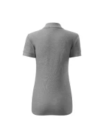 Polokošeľa Malfini Cotton W MLI-21312 tmavo šedá melanž Polokošeľa Malfini Cotton W MLI-21312 tmavo šedá melanž