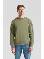 Classic Raglan Sweat mikina bottle green model 22537329 - Fruit of the Loom Classic Raglan Sweat mikina bottle green model 22537329 - Fruit of the Loom