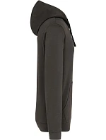 K 446 Kontrastní mikina s kapucí model 22509343 dark grey/black - Kariban K 446 Kontrastní mikina s kapucí model 22509343 dark grey/black - Kariban