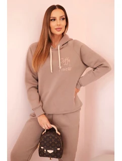 Dámský bavlněný model 21310086 komplet s potiskem fango - K-Fashion