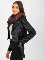 Tunelový šál AT KM 241353.35 grafít Tunelový šál AT KM 241353.35 grafít