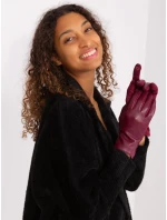 Rukavice AT RK 239501A.16 bordó