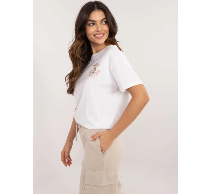 Bluzka model 20614033 biały - FPrice