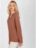 Halenka model 17828081 hnědá - FPrice