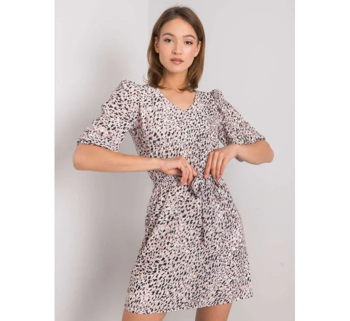 Šaty LK SK 508079.47P tmavo ružová