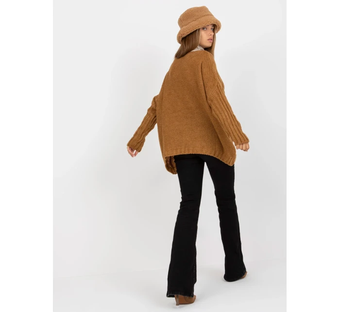 Dámsky sveter TW SW BI M903 ťavia