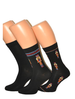 Pánske ponožky A45 (trojbalenie) - Cornette