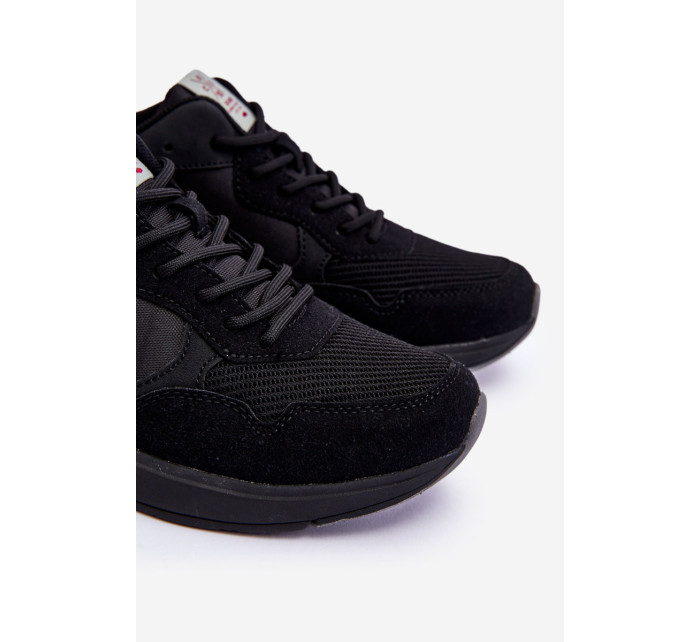 Pánska športová obuv Cross Jeans LL1R4053 Black
