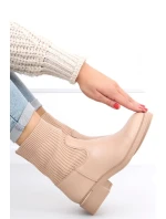 Dámske členkové topánky 8509 - Inello