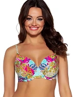 Horný diel plaviek Sk 172 Turquoise - AVA