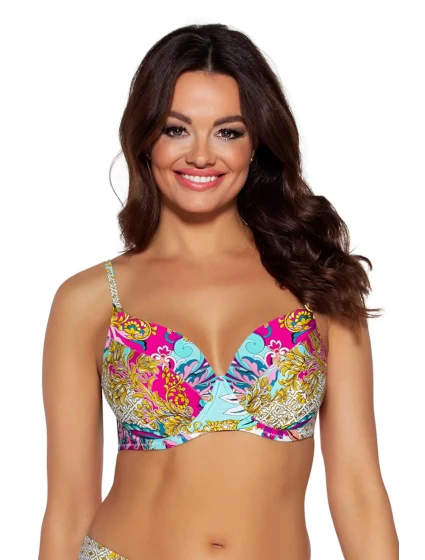 Horný diel plaviek Sk 172 Turquoise - AVA Horný diel plaviek Sk 172 Turquoise - AVA