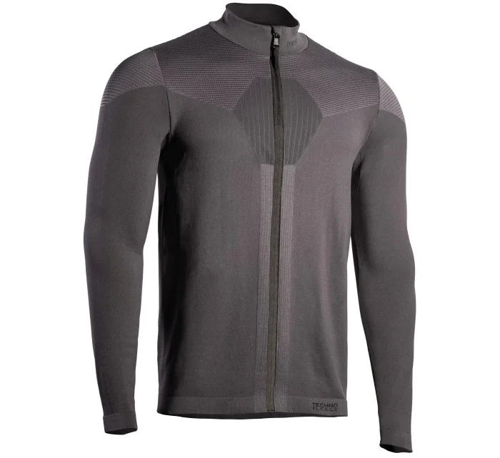 Pánská funkční mikina grafit -  IRON-IC