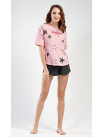 Dámské pyžamo šortky model 17290479 - Vienetta