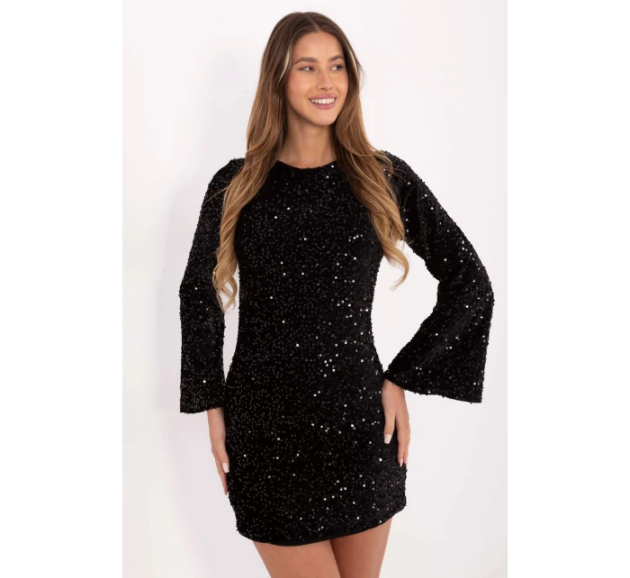 Krátke šaty model 220312 Taliansko Moda Krátke šaty model 220312 Taliansko Moda