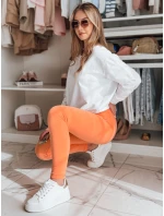 Dámské legíny s pushup efektem oranžová Dstreet model 21982910 - FashionStreet Dámské legíny s pushup efektem oranžová Dstreet model 21982910 - FashionStreet