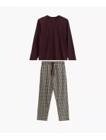 Pyžamo model 21345267 long/r S2XL - Atlantic Pyžamo model 21345267 long/r S2XL - Atlantic