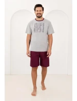 Regina 500 cr/r M-XL W26 pánske pyžamo Regina 500 cr/r M-XL W26 pánske pyžamo