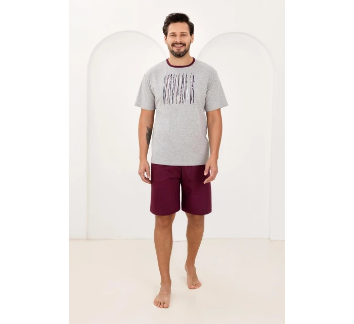 Regina 500 cr/r M-XL W26 pánske pyžamo Regina 500 cr/r M-XL W26 pánske pyžamo