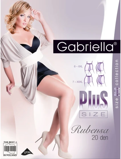 Punčochové kalhoty  Plus Size 161 20 den model 5801697 - Gabriella