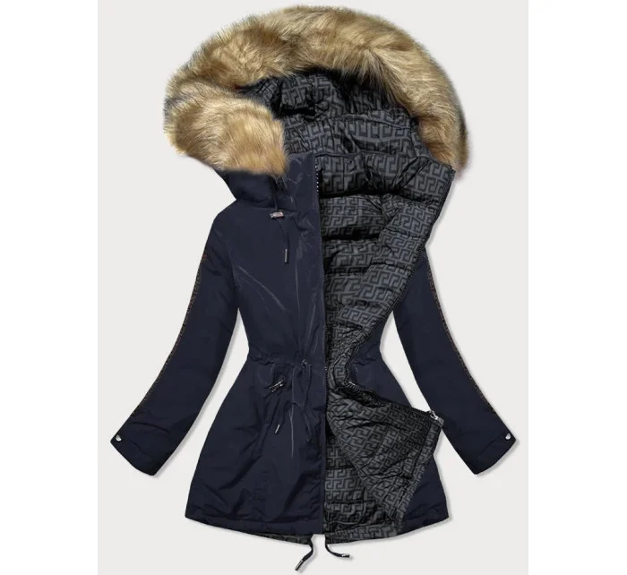 DWUSTRONNA KURTKA DAMSKA model 21242469 - MHM