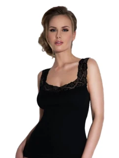 Dámské tílko model 21773065 black plus - Eldar