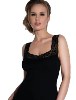 Dámské tílko model 21773065 black plus - Eldar