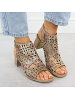 dámské ažurové sandály model 22073161 - Rieker