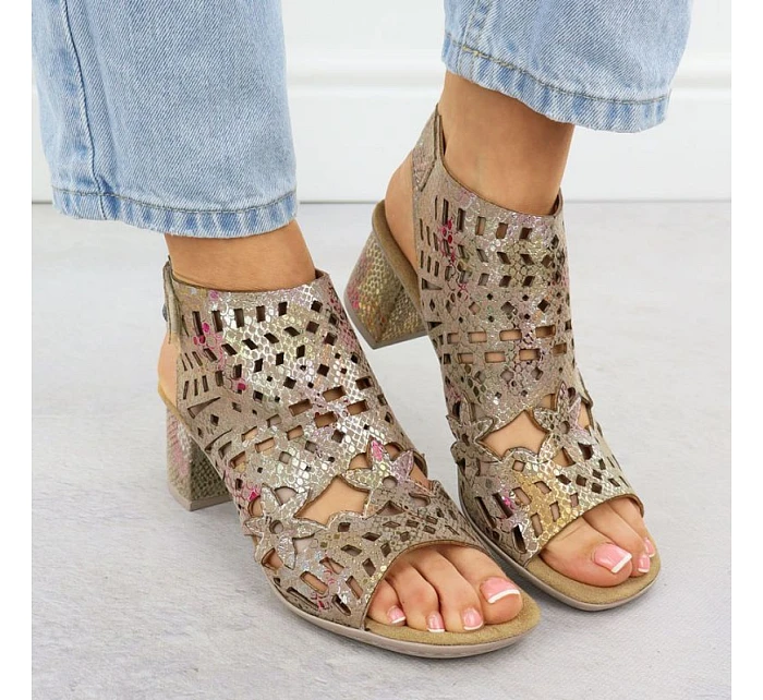 dámské ažurové sandály model 22073161 - Rieker