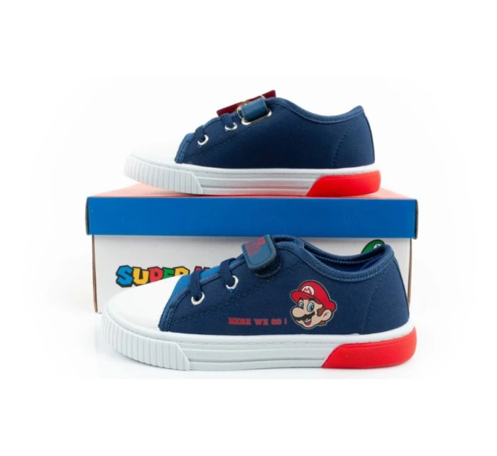 Leomil Super Mario Detská športová obuv pre chlapcov Pohodlné