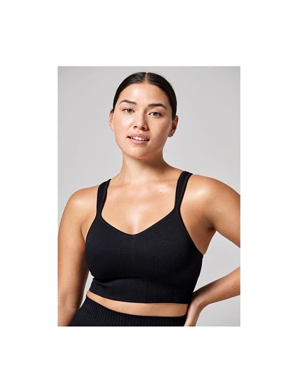 Bezešvá model 21446621 sportovní podprsenka černá - Casall