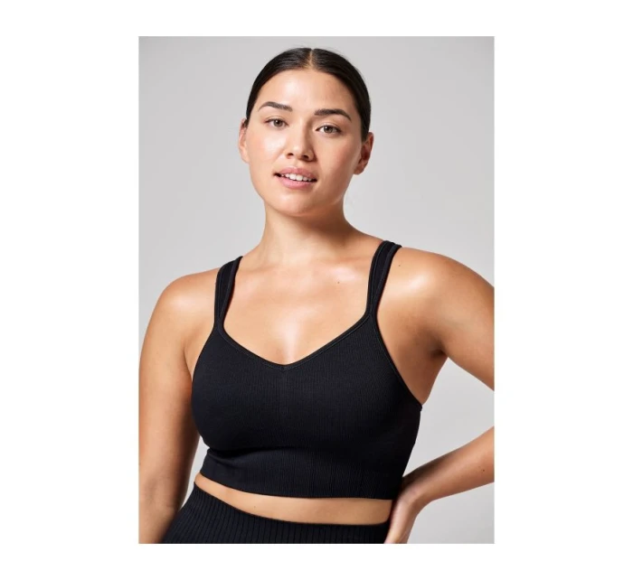 Bezešvá model 21446621 sportovní podprsenka černá - Casall