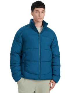 Pánská péřová bunda  tmavě modrá RAW25TDJA 30S pánské model 21727018 - 4F